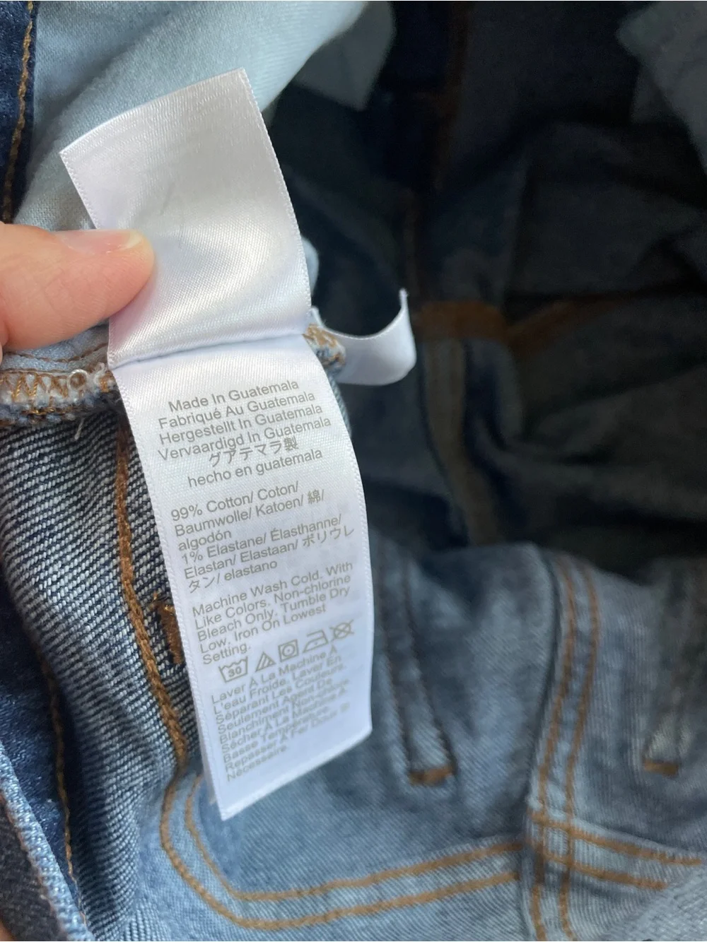 J. Crew Factory Denim High Rise Frayed 5